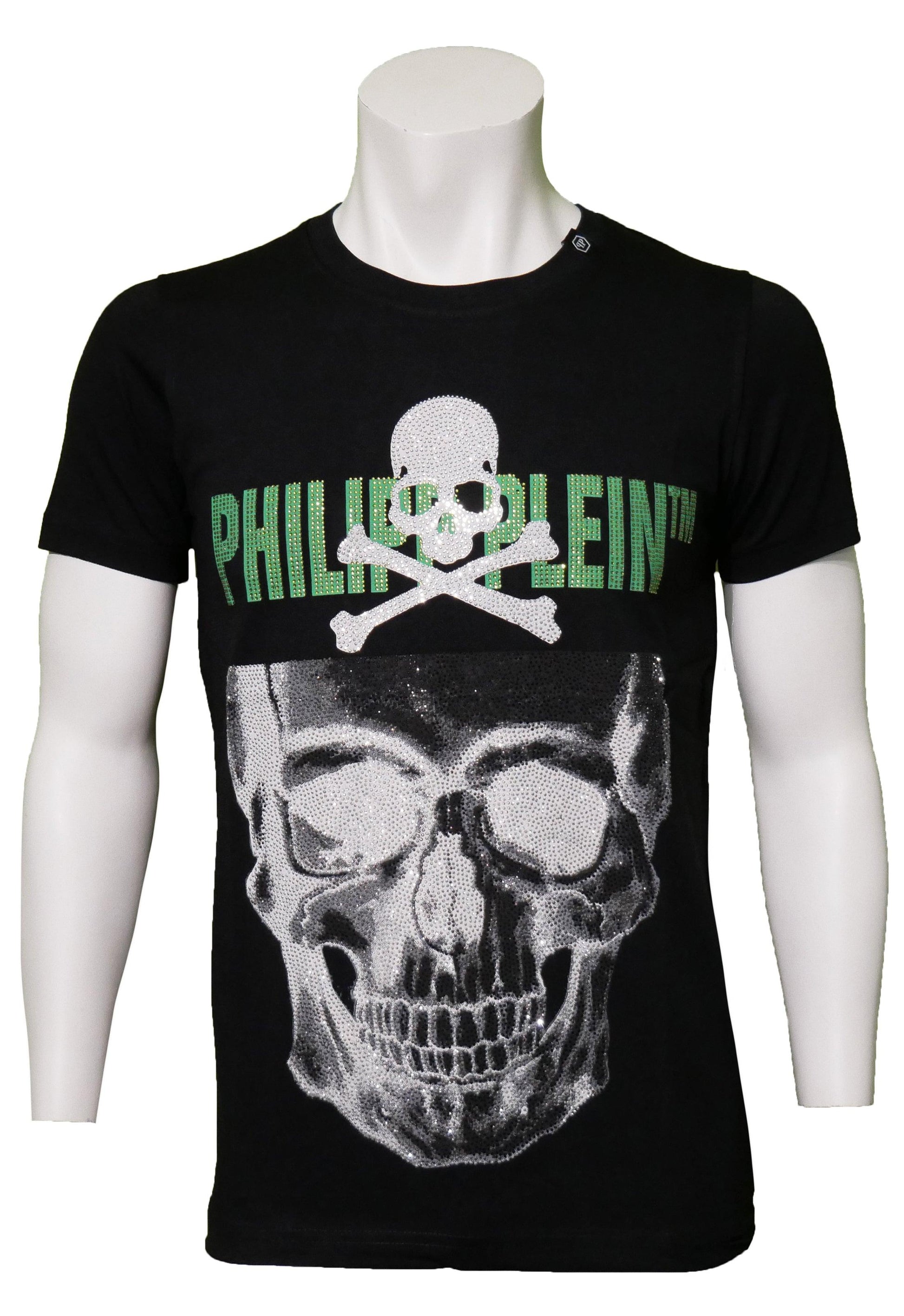 Philipp Plein T-Shirt - Original Designer Marken Outlet - Salvin Store