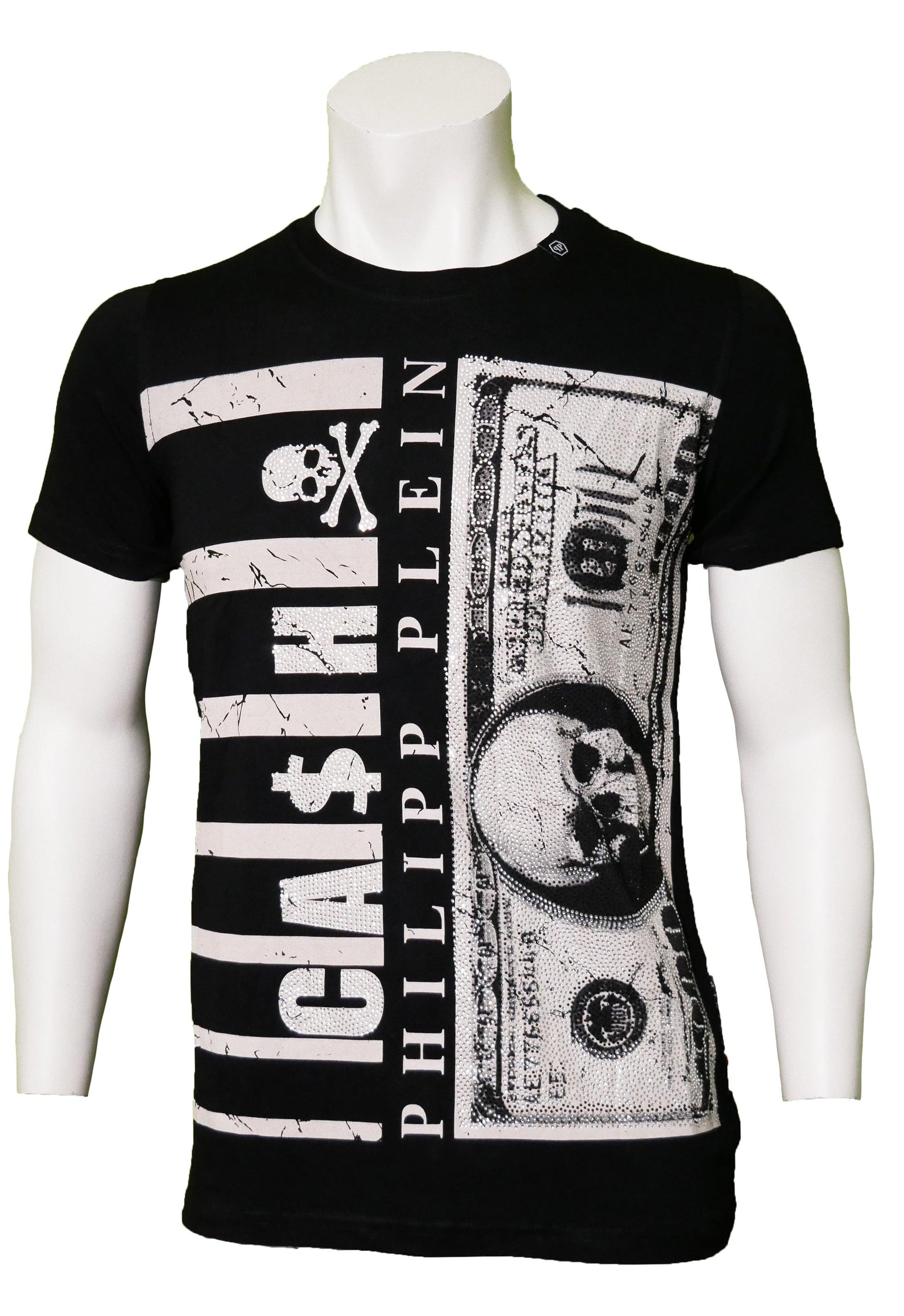 Philipp Plein T-Shirt - Original Designer Marken Outlet - Salvin Store