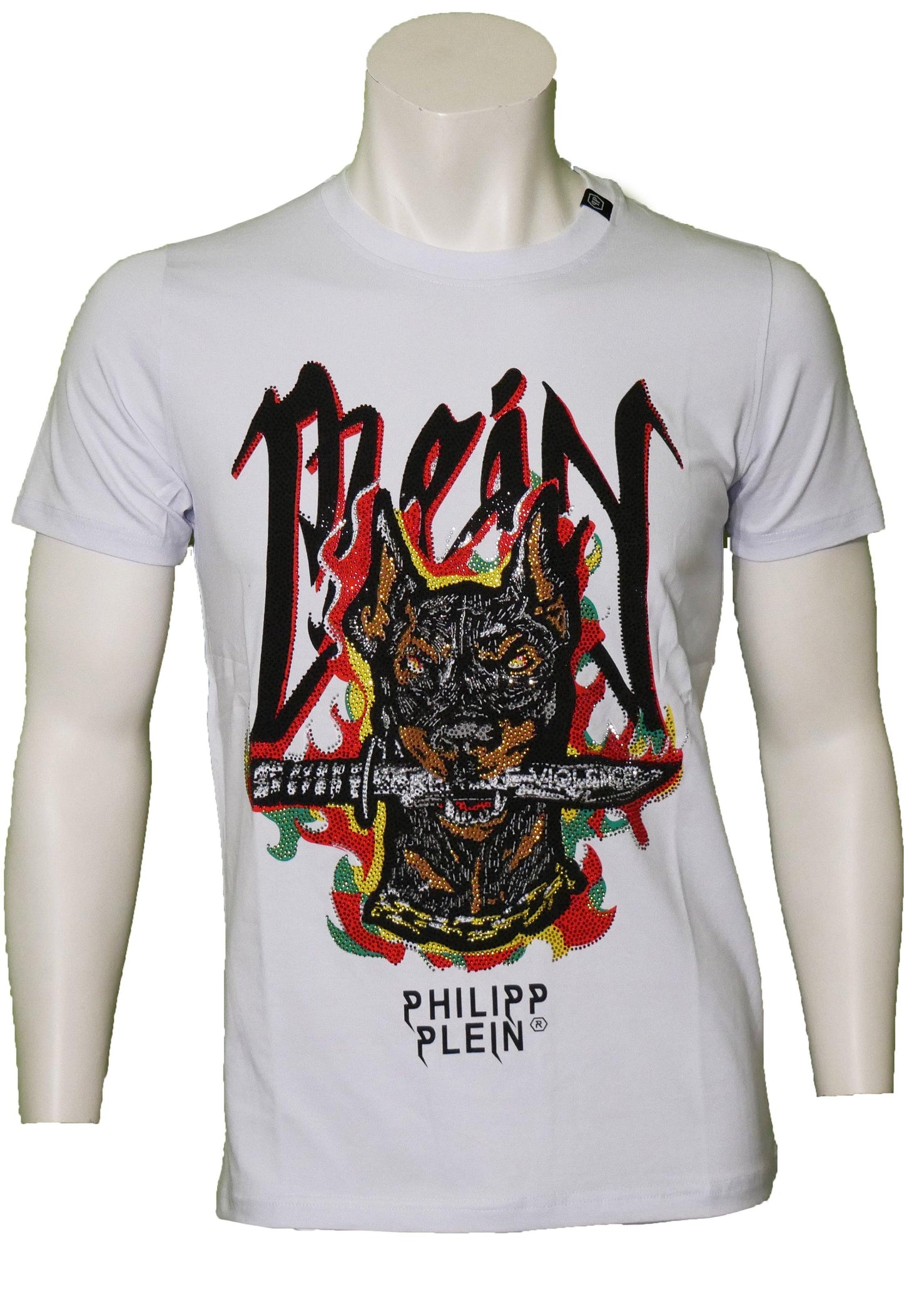 Philipp Plein T-Shirt - Original Designer Marken Outlet - Salvin Store