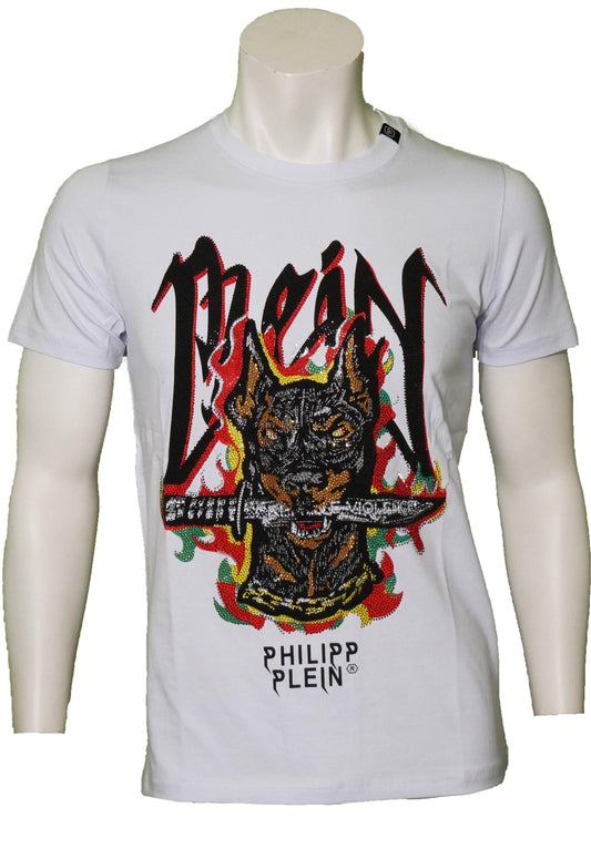 Philipp Plein T-Shirt - Original Designer Marken Outlet - Salvin Store