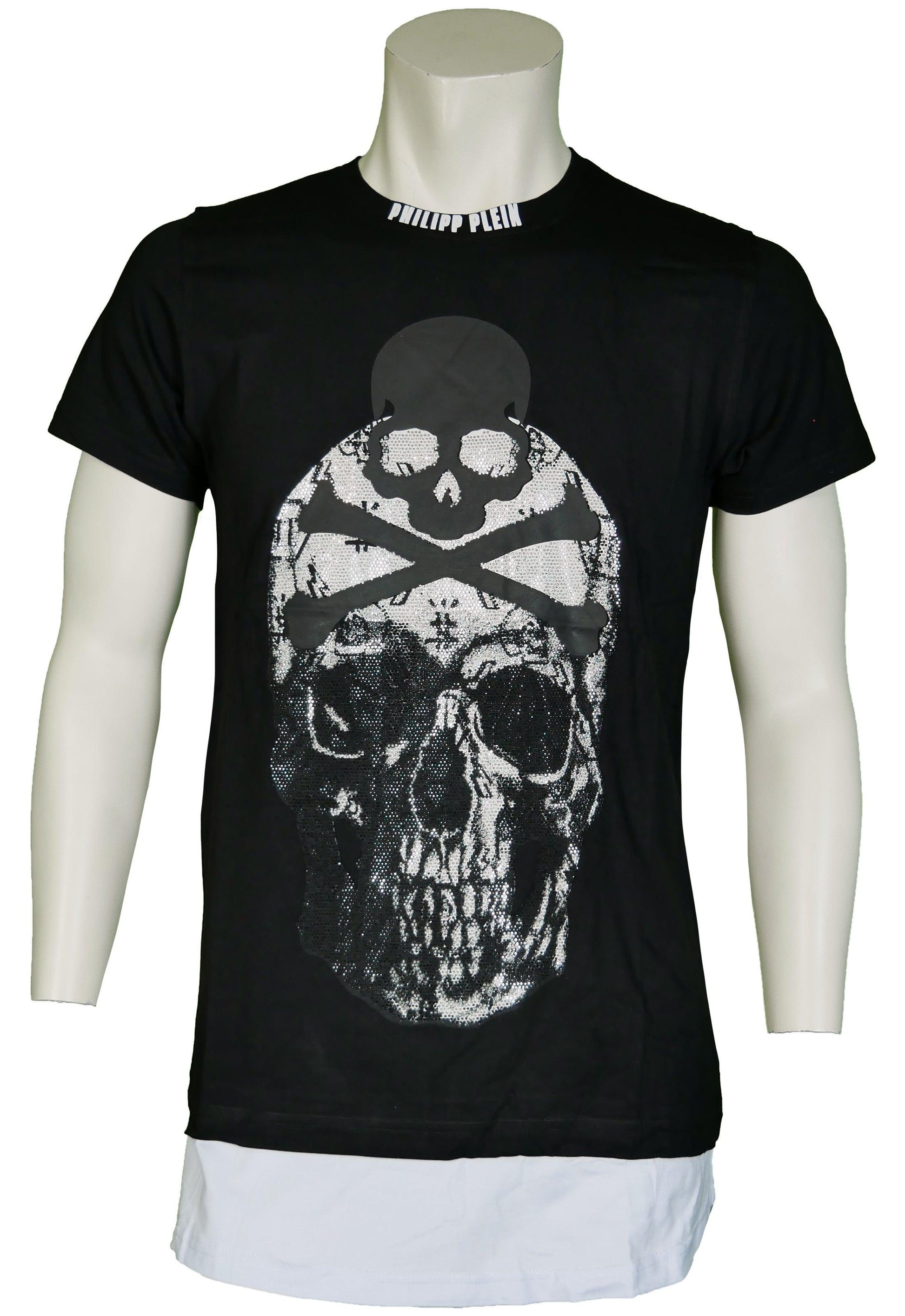 Philipp Plein T-Shirt - Original Designer Marken Outlet - Salvin Store