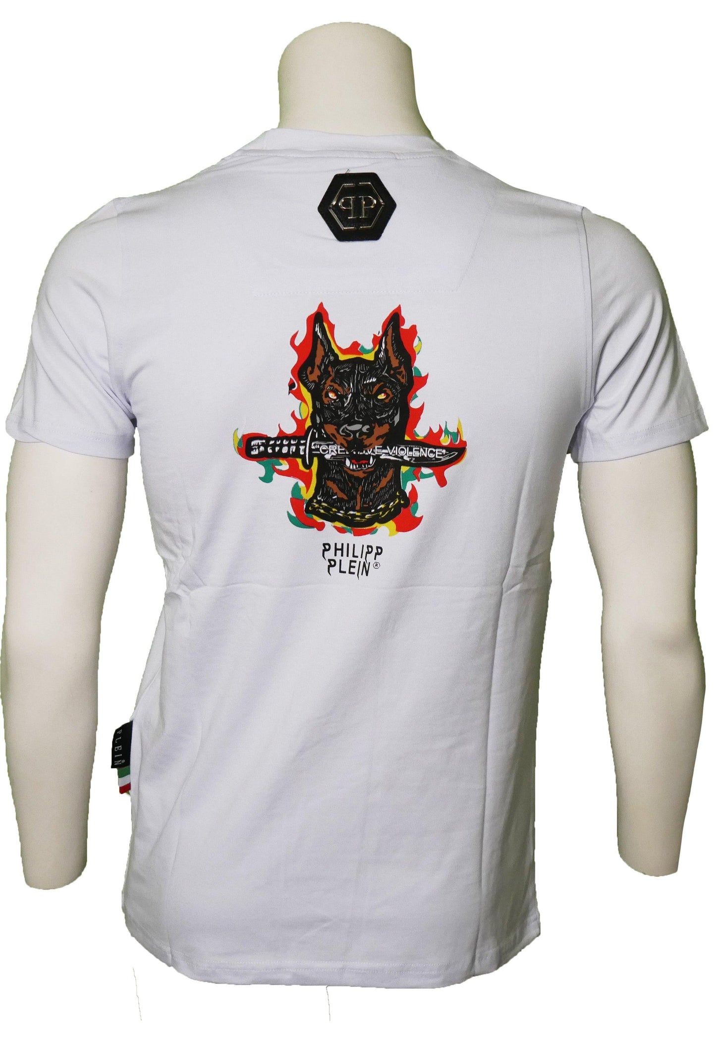 Philipp Plein T-Shirt - Original Designer Marken Outlet - Salvin Store
