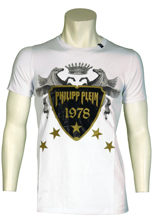 Philipp Plein T-Shirt - Original Designer Marken Outlet - Salvin Store