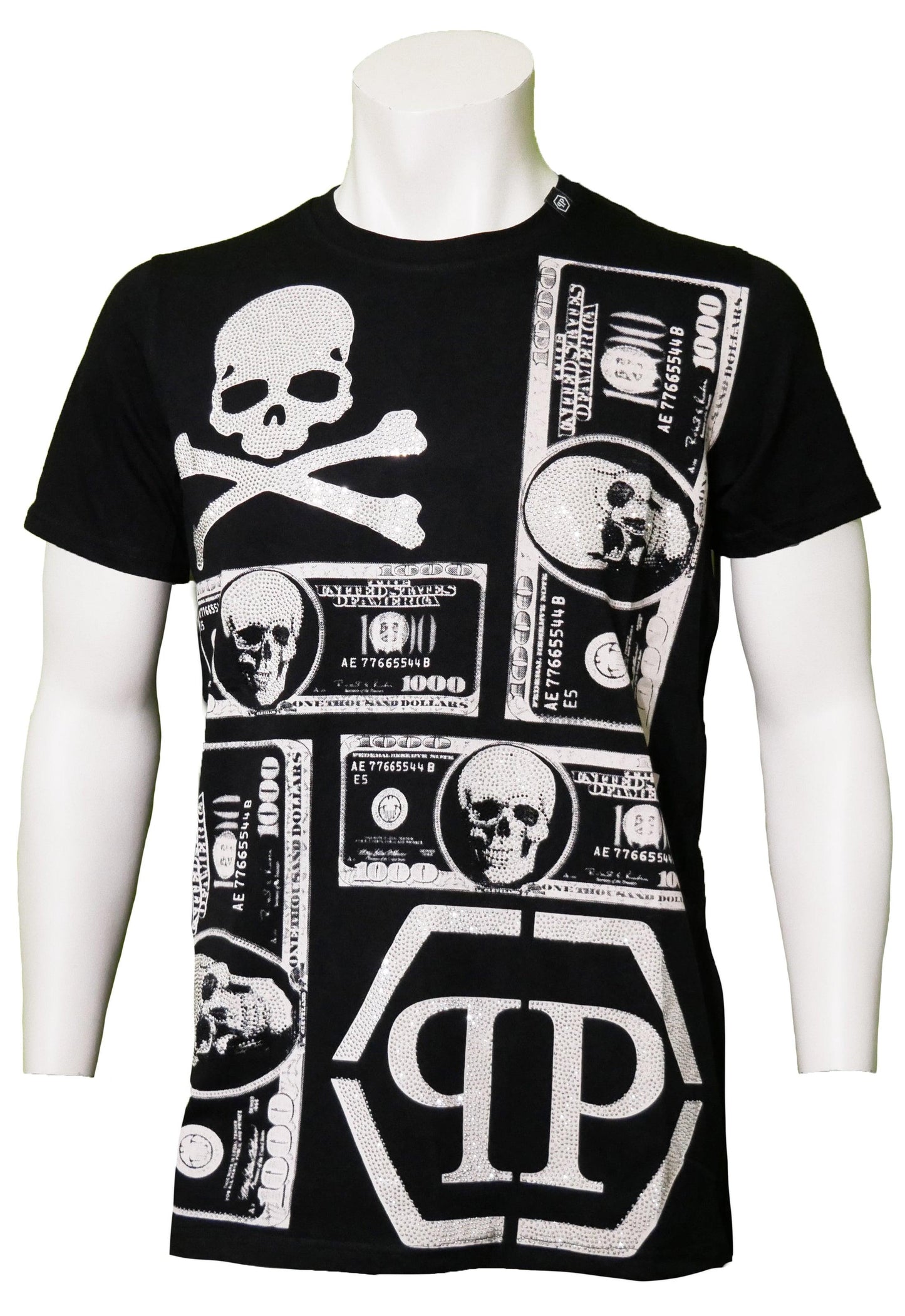 Philipp Plein T-Shirt - Original Designer Marken Outlet - Salvin Store