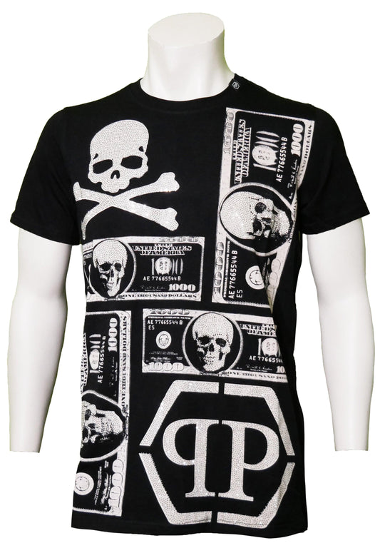 Philipp Plein T-Shirt - Original Designer Marken Outlet - Salvin Store