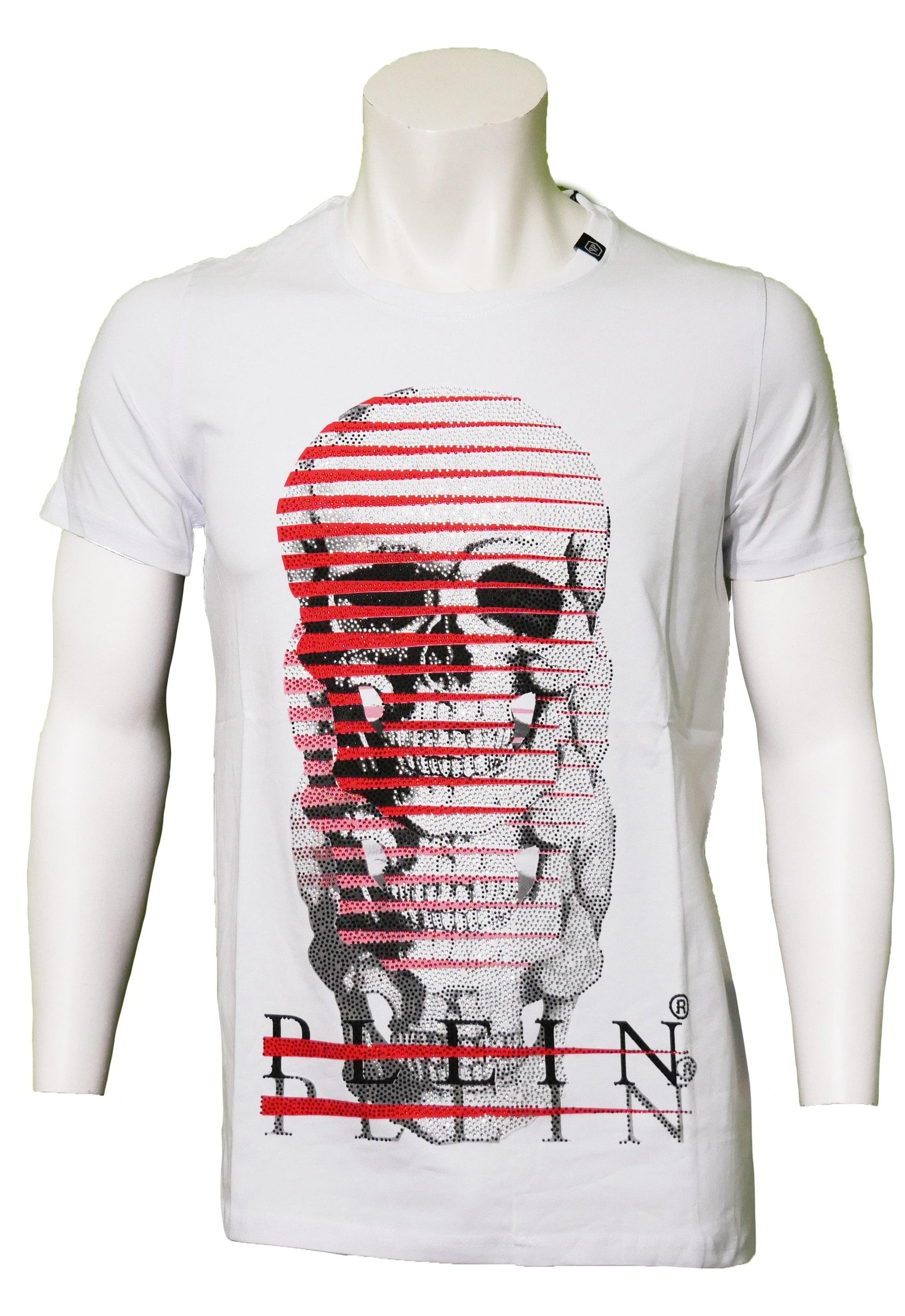 Philipp Plein T-Shirt - Original Designer Marken Outlet - Salvin Store