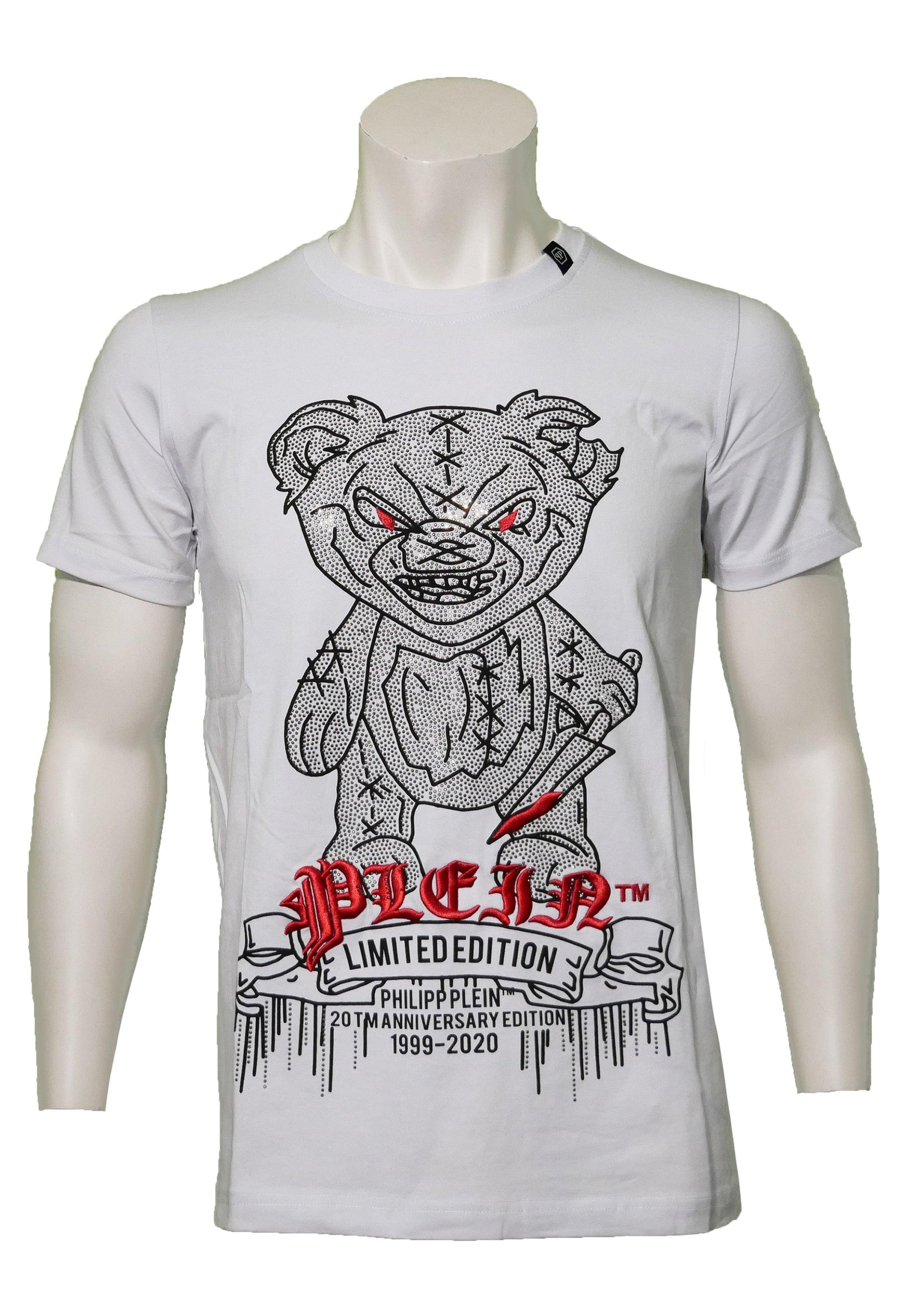 Philipp Plein T-Shirt - Original Designer Marken Outlet - Salvin Store