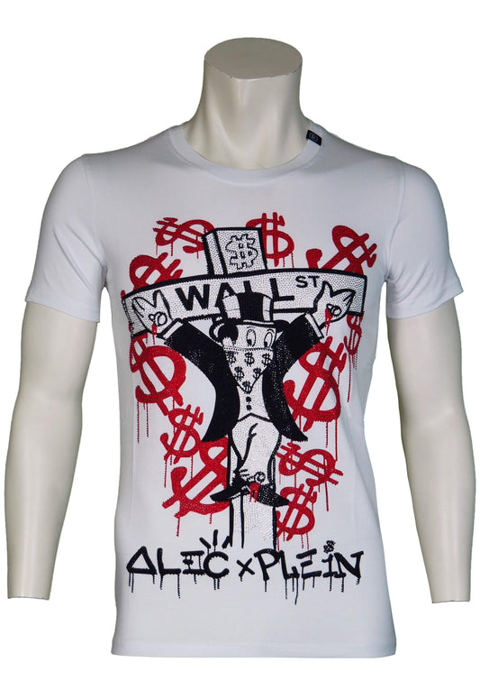 Philipp Plein T-Shirt - Original Designer Marken Outlet - Salvin Store