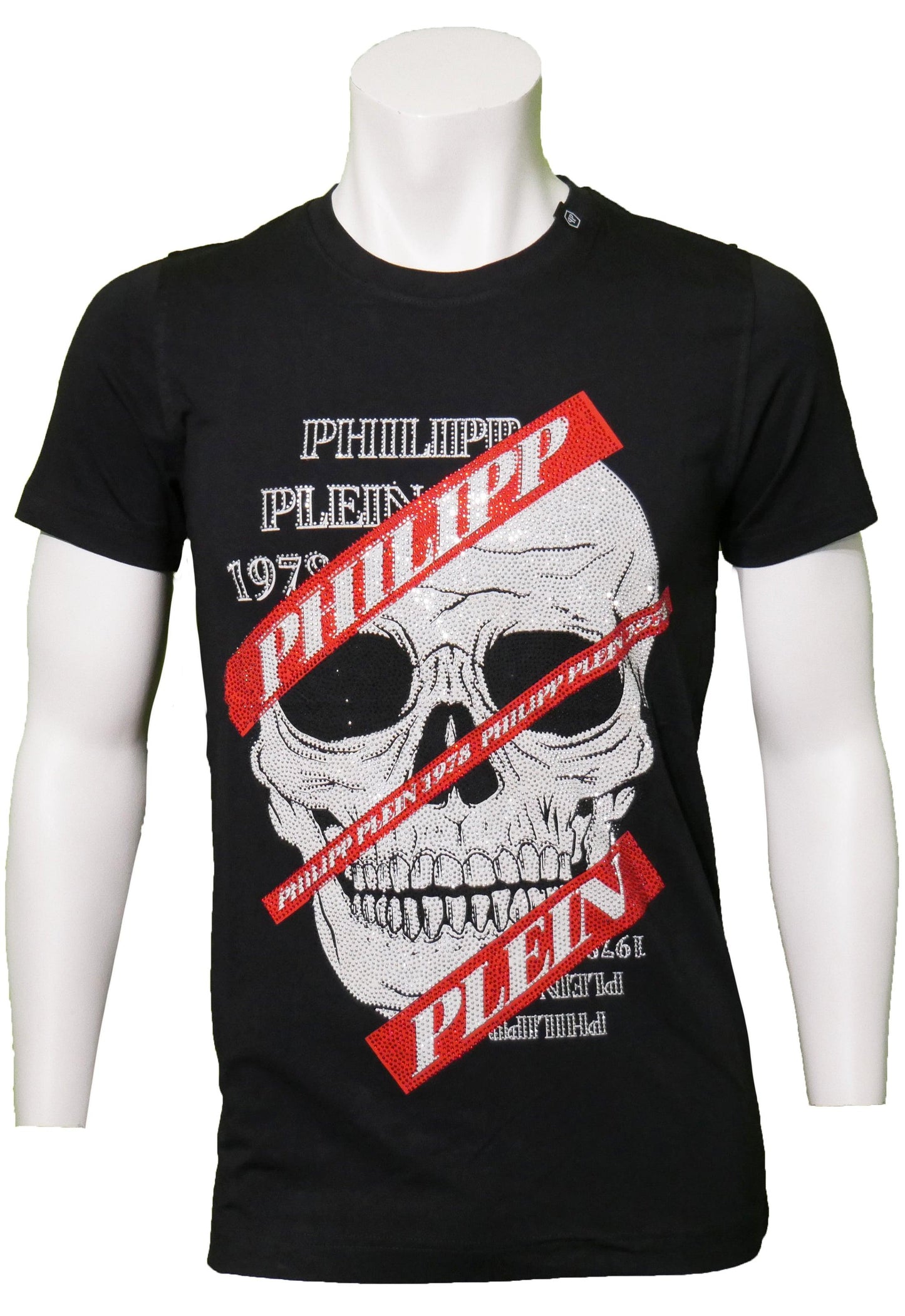 Philipp Plein T-Shirt - Original Designer Marken Outlet - Salvin Store