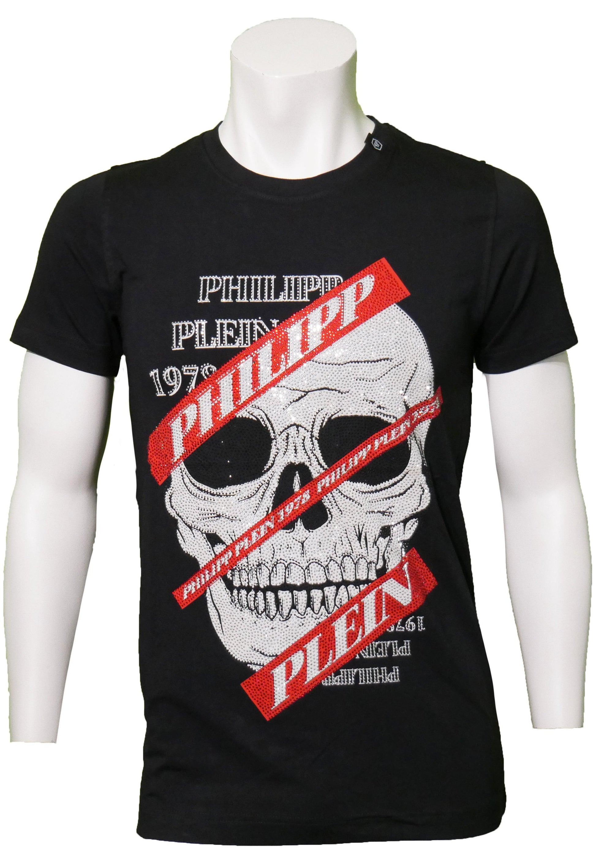 Philipp Plein T-Shirt - Original Designer Marken Outlet - Salvin Store