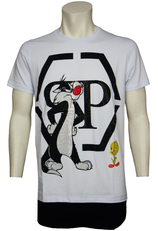 Philipp Plein T-Shirt - Original Designer Marken Outlet - Salvin Store