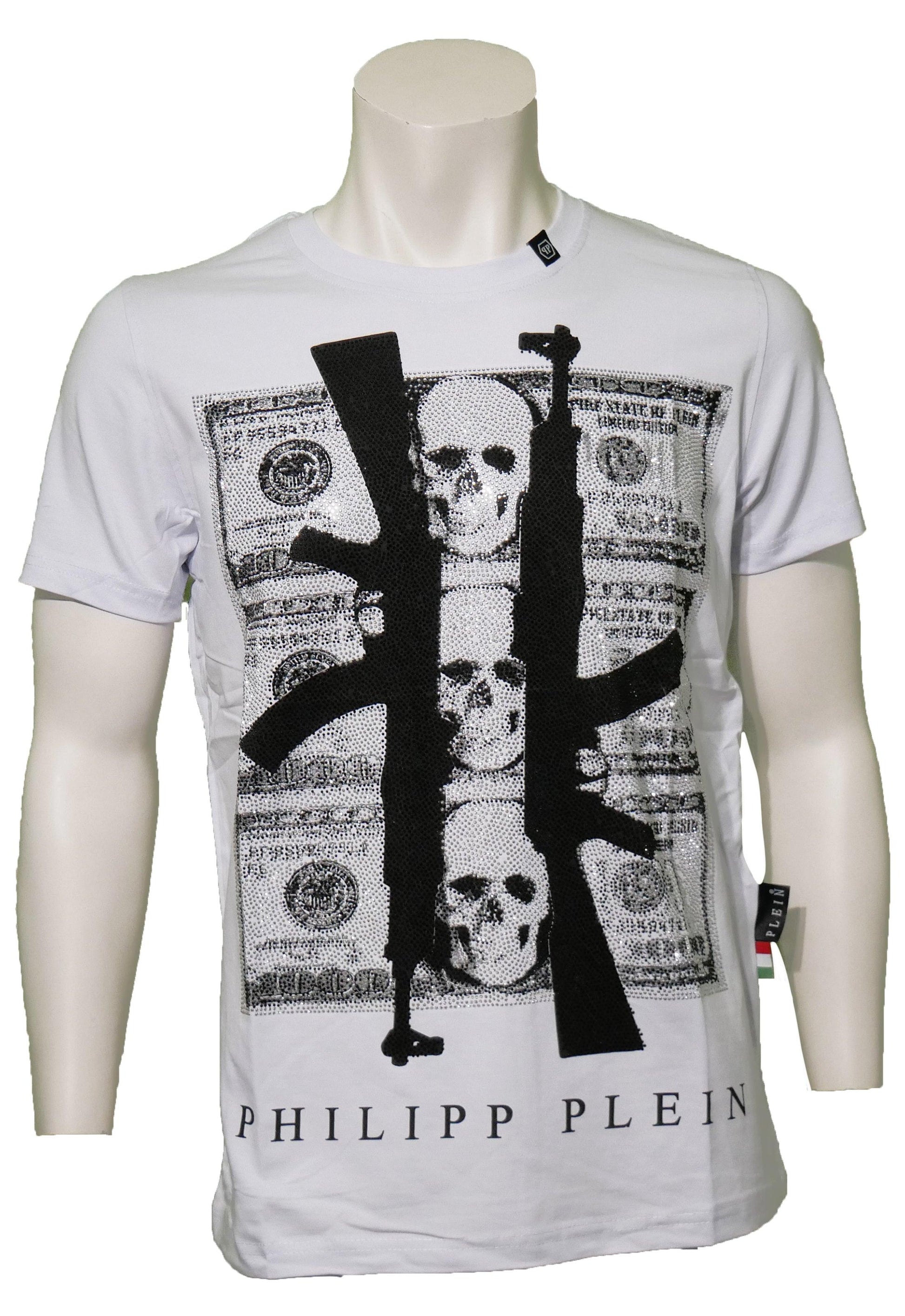 Philipp Plein T-Shirt - Original Designer Marken Outlet - Salvin Store