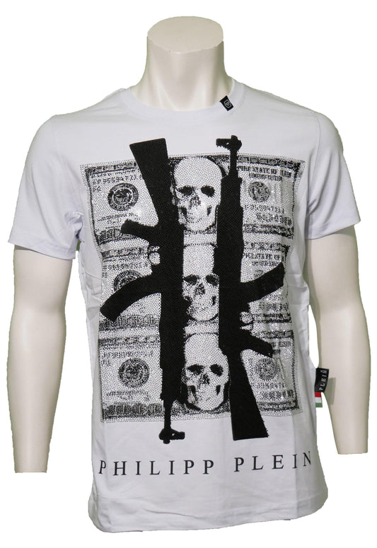 Philipp Plein T-Shirt - Original Designer Marken Outlet - Salvin Store