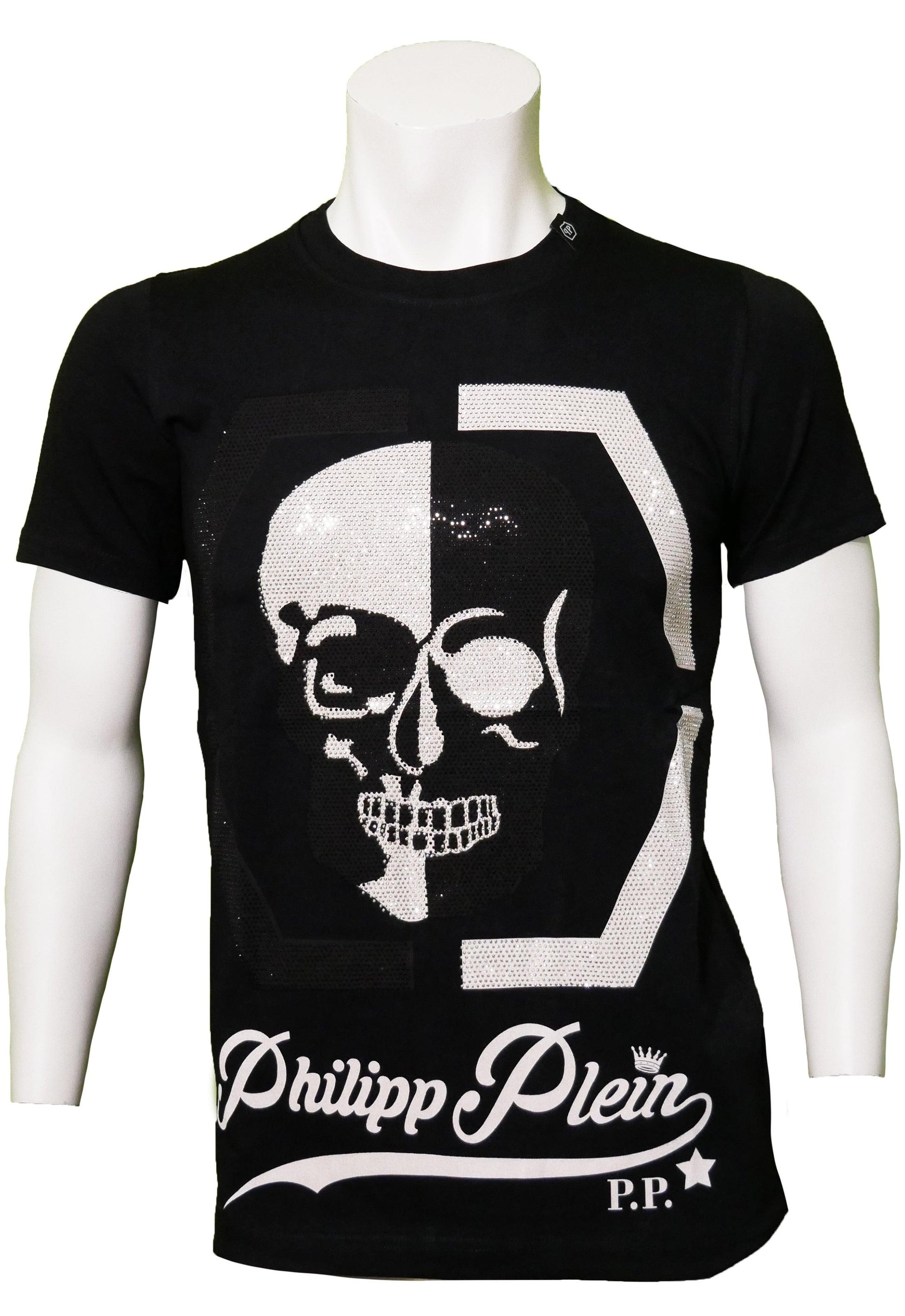 Philipp Plein T-Shirt - Original Designer Marken Outlet - Salvin Store