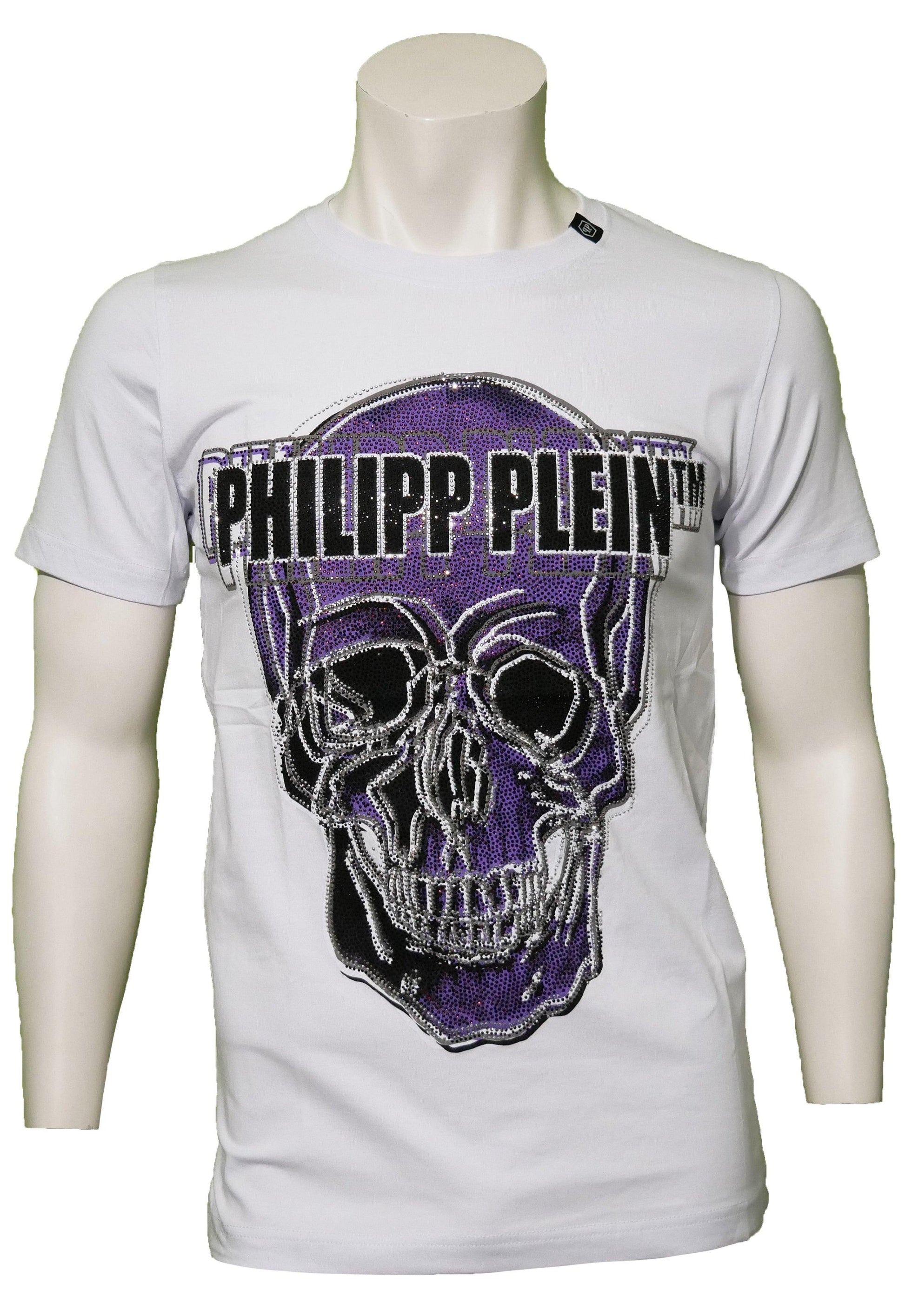 Philipp Plein T-Shirt - Original Designer Marken Outlet - Salvin Store