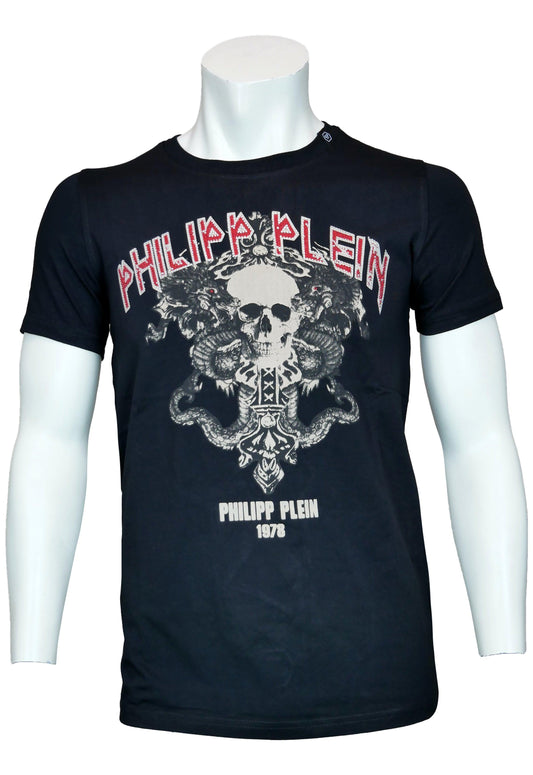 Philipp Plein T-Shirt - Original Designer Marken Outlet - Salvin Store