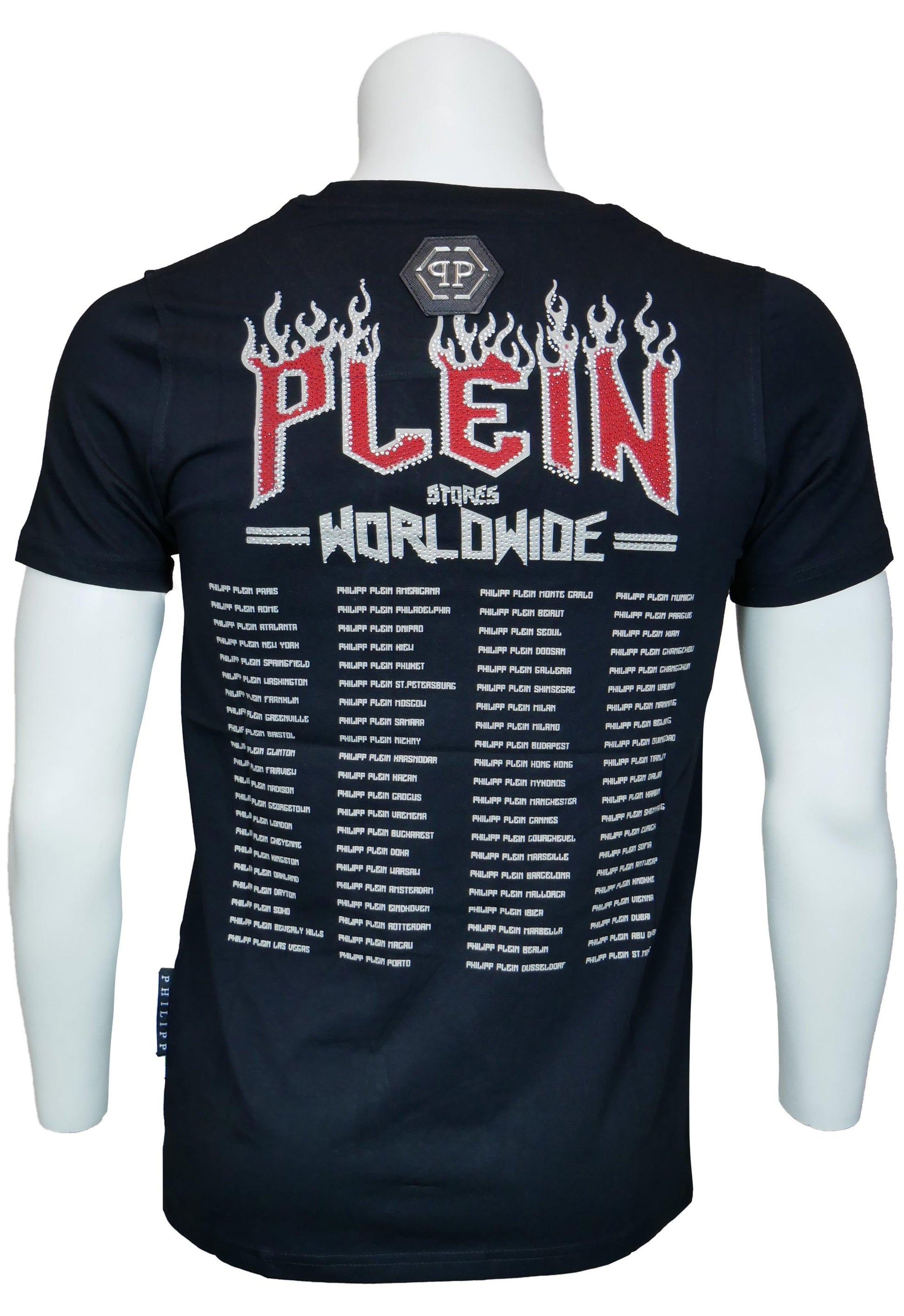 Philipp Plein T-Shirt - Original Designer Marken Outlet - Salvin Store