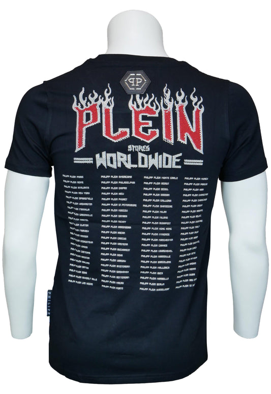Philipp Plein T-Shirt - Original Designer Marken Outlet - Salvin Store