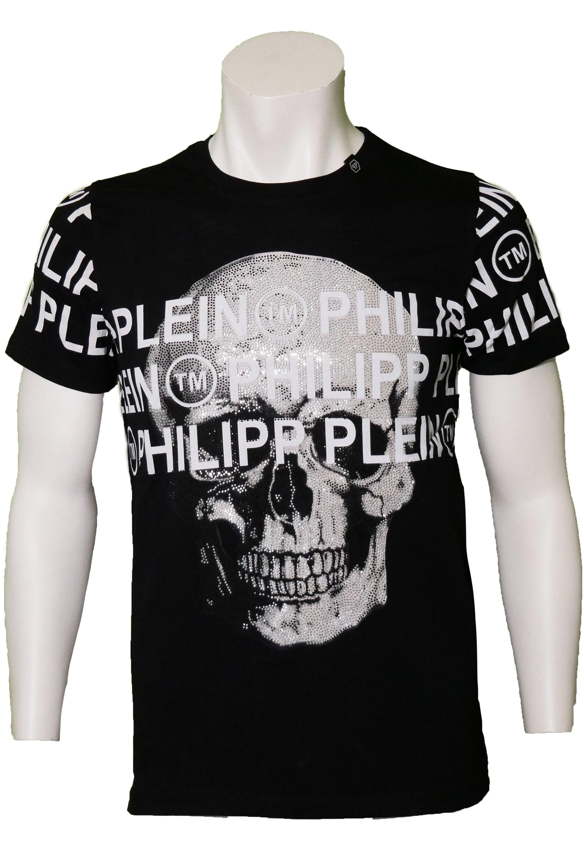 Philipp Plein T-Shirt - Original Designer Marken Outlet - Salvin Store