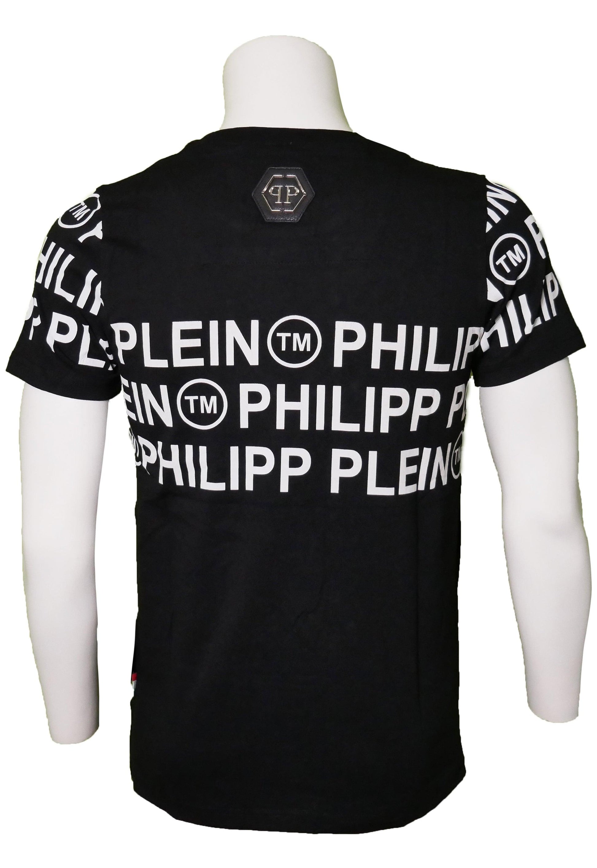 Philipp Plein T-Shirt - Original Designer Marken Outlet - Salvin Store