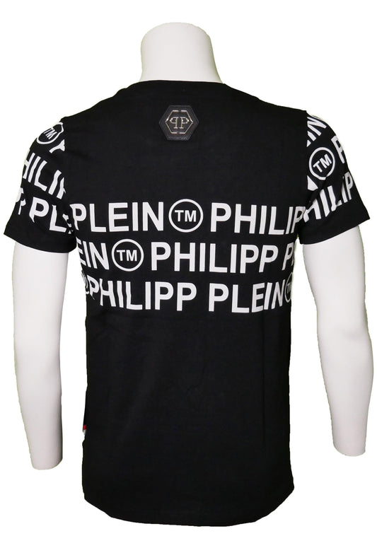 Philipp Plein T-Shirt - Original Designer Marken Outlet - Salvin Store