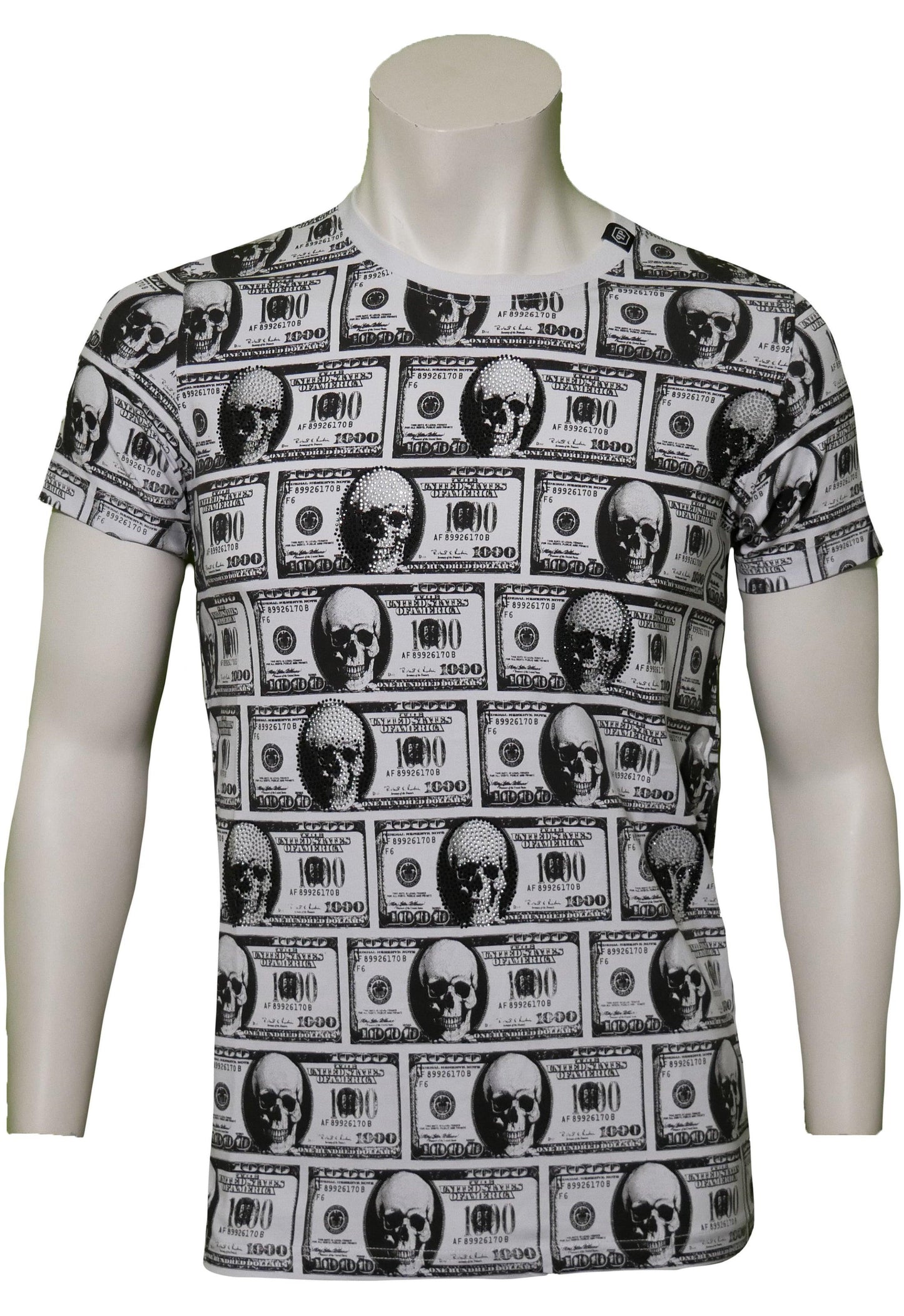 Philipp Plein T-Shirt - Original Designer Marken Outlet - Salvin Store