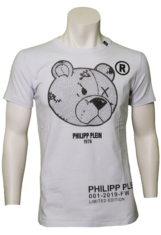 Philipp Plein T-Shirt - Original Designer Marken Outlet - Salvin Store