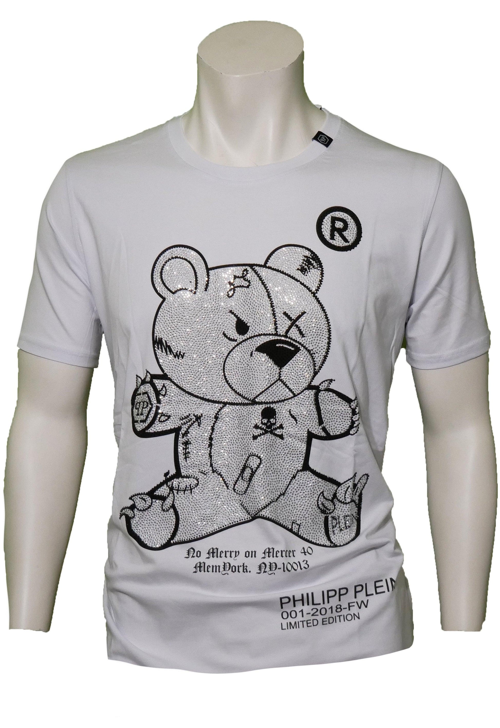 Philipp Plein T-Shirt - Original Designer Marken Outlet - Salvin Store
