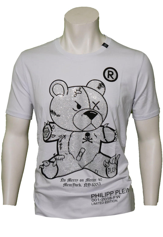 Philipp Plein T-Shirt - Original Designer Marken Outlet - Salvin Store