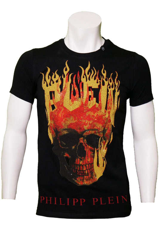 Philipp Plein T-Shirt - Original Designer Marken Outlet - Salvin Store