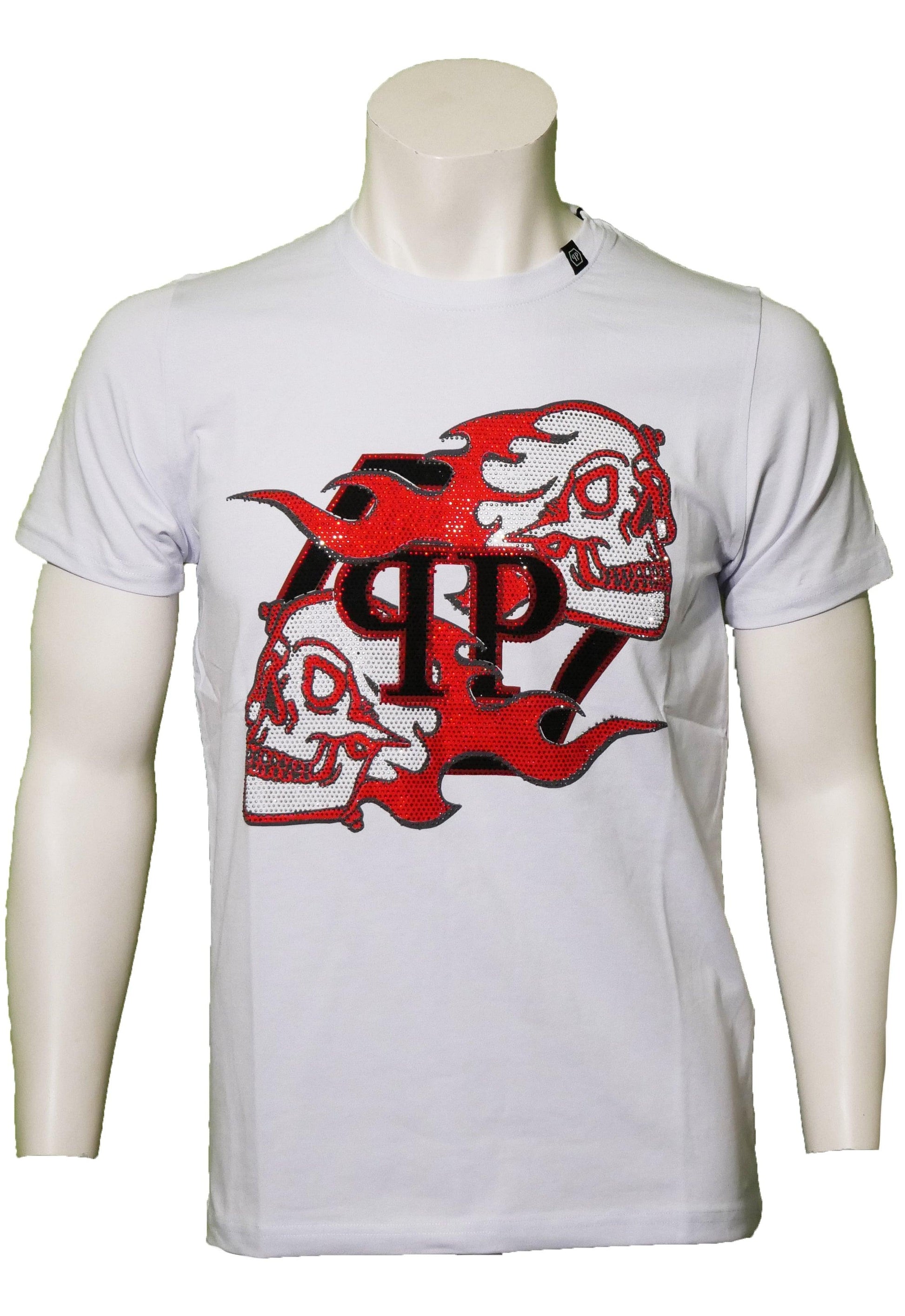 Philipp Plein T-Shirt - Original Designer Marken Outlet - Salvin Store