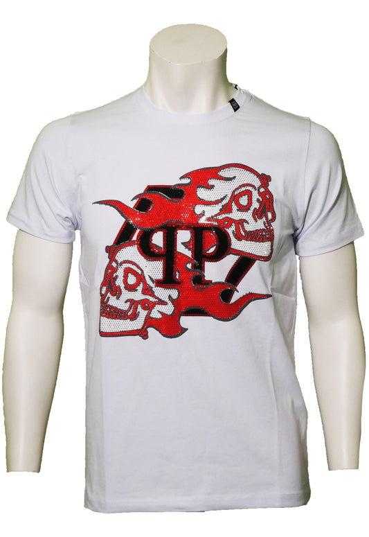 Philipp Plein T-Shirt - Original Designer Marken Outlet - Salvin Store