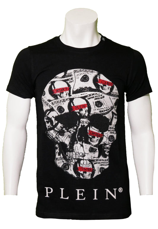 Philipp Plein T-Shirt - Original Designer Marken Outlet - Salvin Store