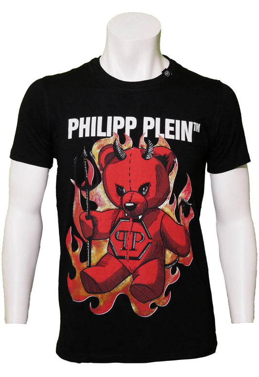 Philipp Plein T-Shirt - Original Designer Marken Outlet - Salvin Store