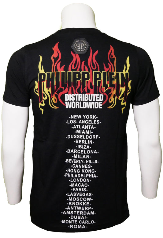Philipp Plein T-Shirt - Original Designer Marken Outlet - Salvin Store