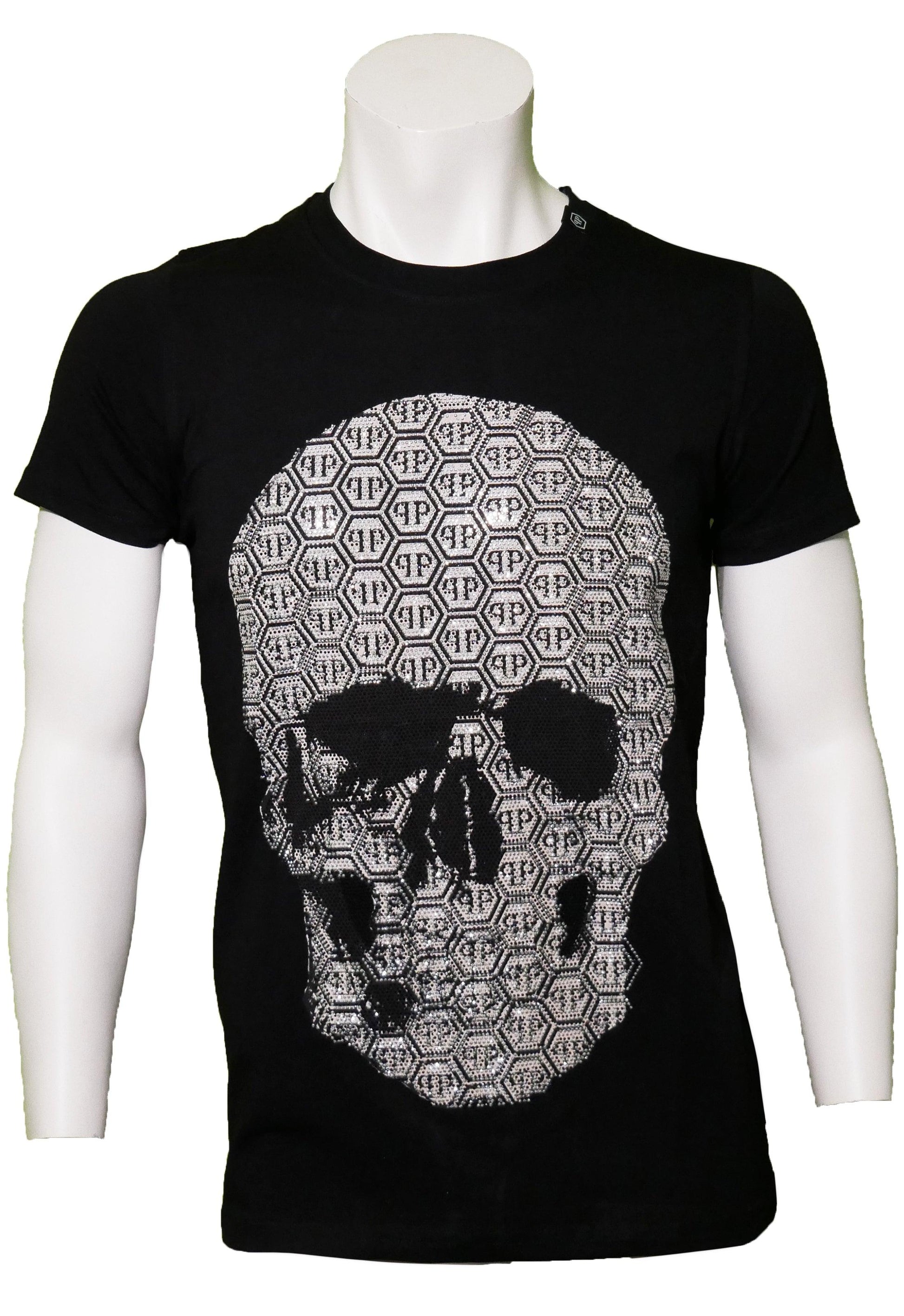 Philipp Plein T-Shirt - Original Designer Marken Outlet - Salvin Store