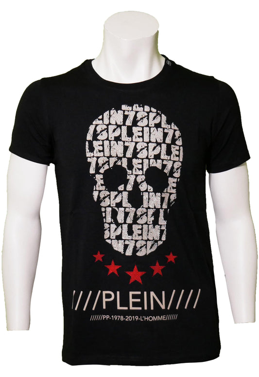 Philipp Plein T-Shirt - Original Designer Marken Outlet - Salvin Store