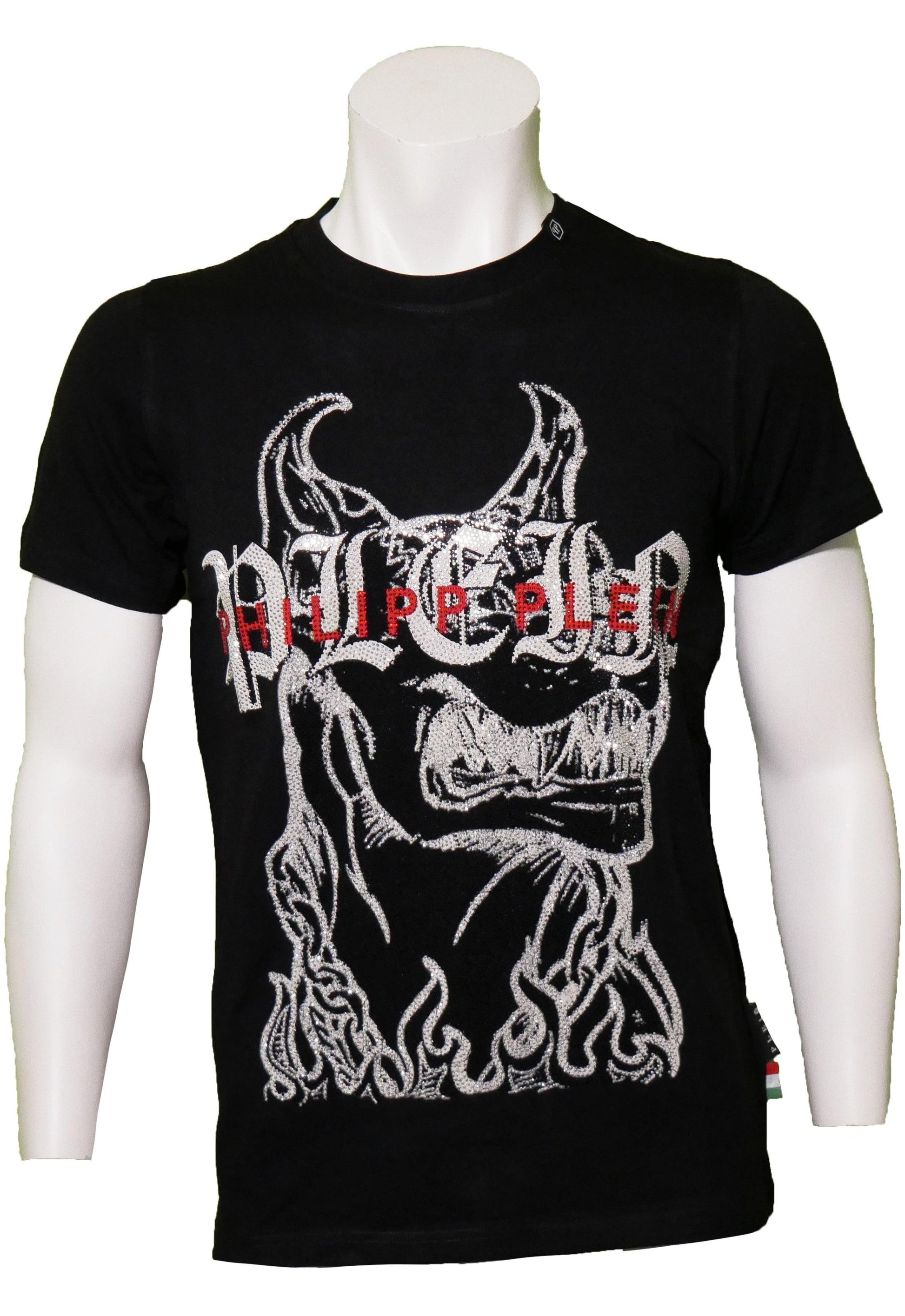 Philipp Plein T-Shirt - Original Designer Marken Outlet - Salvin Store