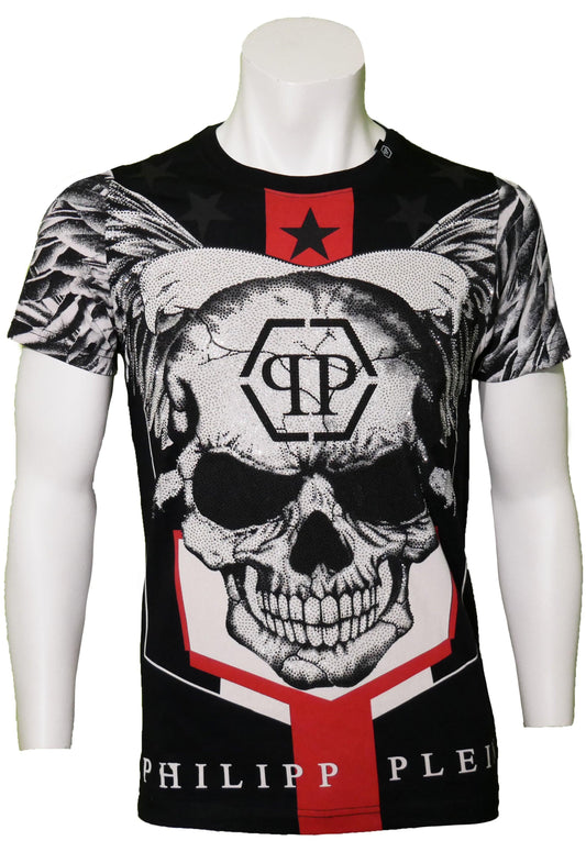 Philipp Plein T-Shirt - Original Designer Marken Outlet - Salvin Store