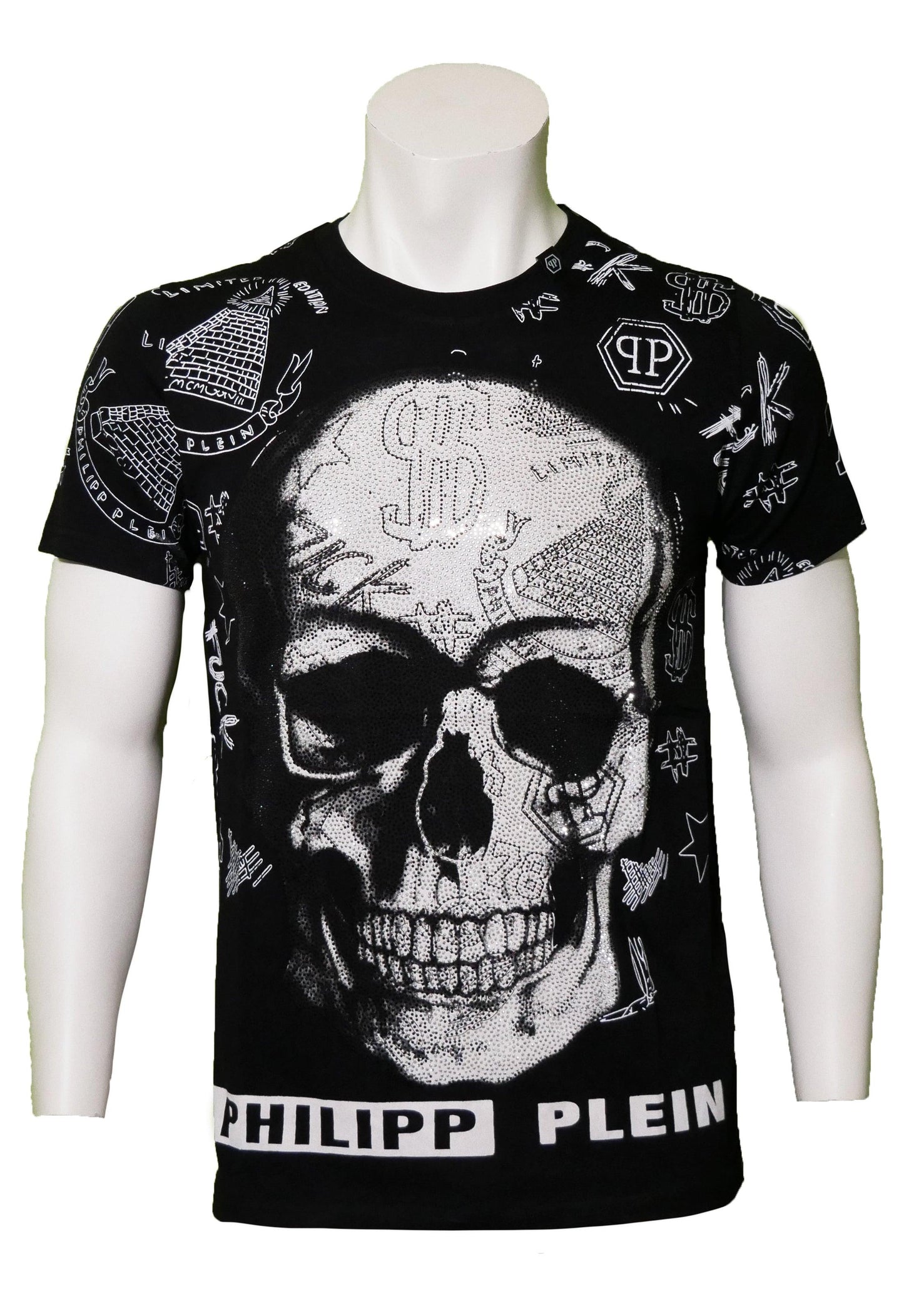 Philipp Plein T-Shirt - Original Designer Marken Outlet - Salvin Store
