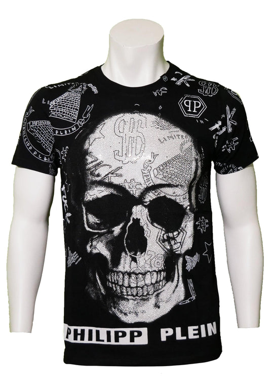 Philipp Plein T-Shirt - Original Designer Marken Outlet - Salvin Store