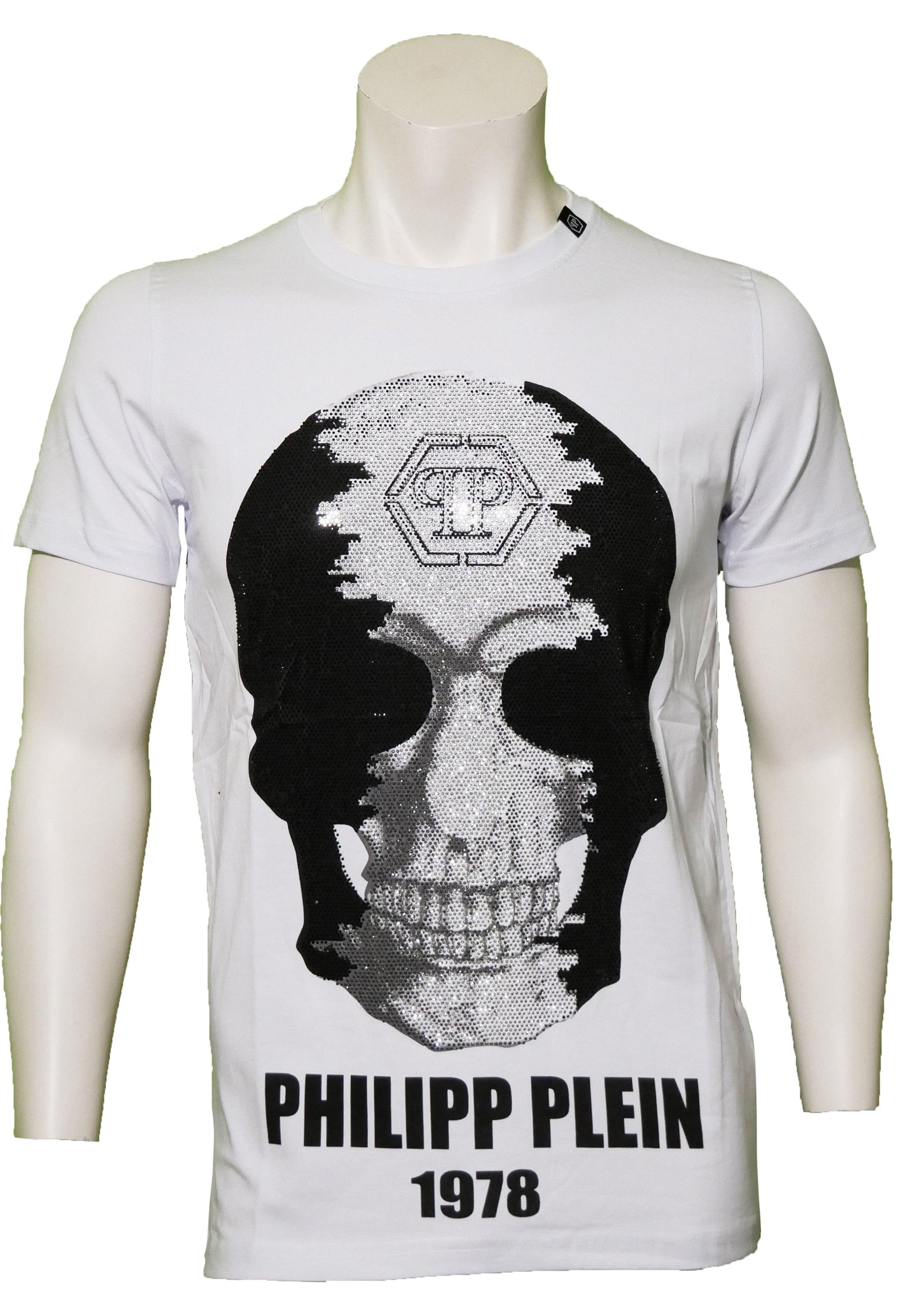Philipp Plein T-Shirt - Original Designer Marken Outlet - Salvin Store