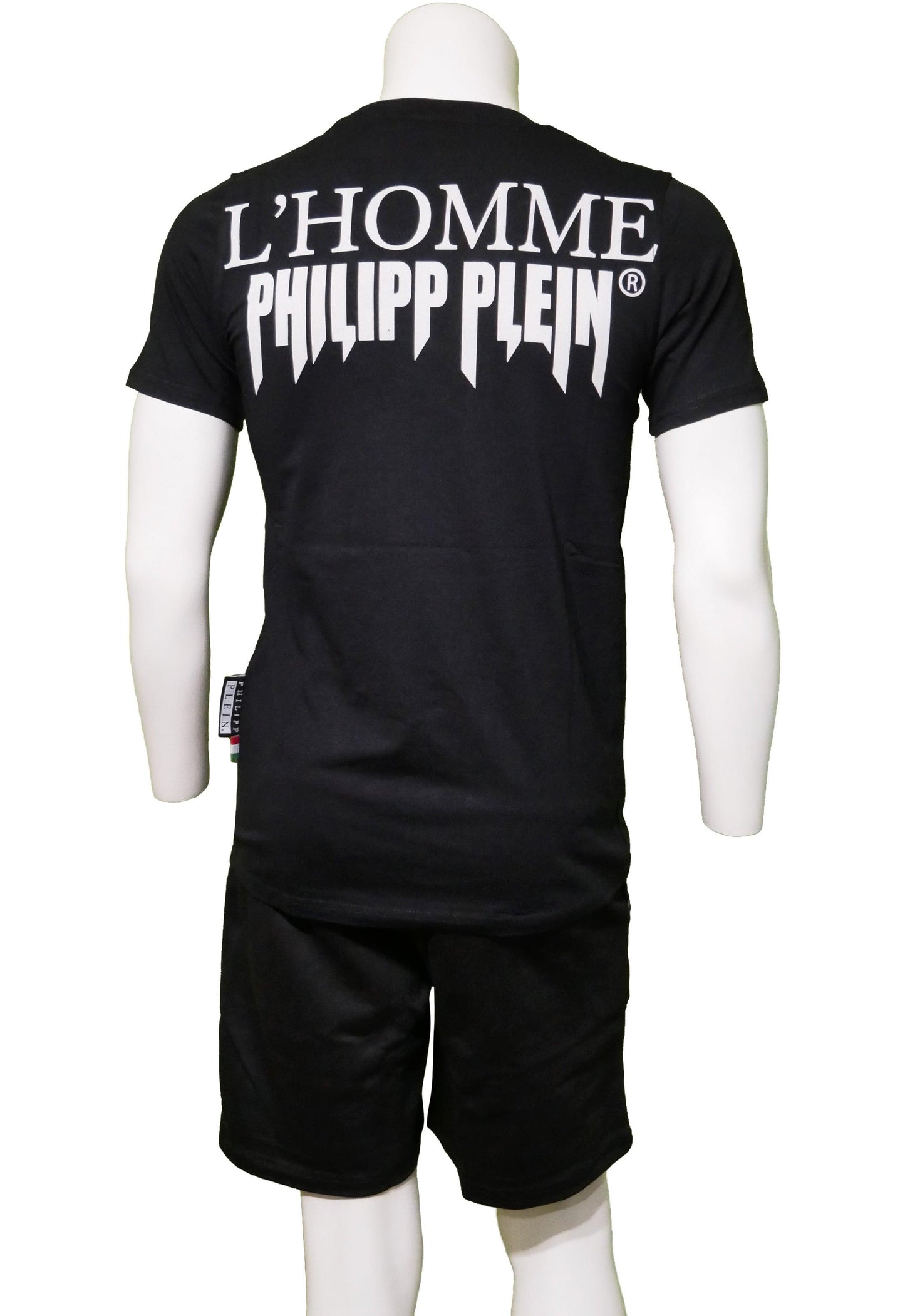 Philipp Plein kurzer Trainingsanzug - Original Designer Marken Outlet - Salvin Store