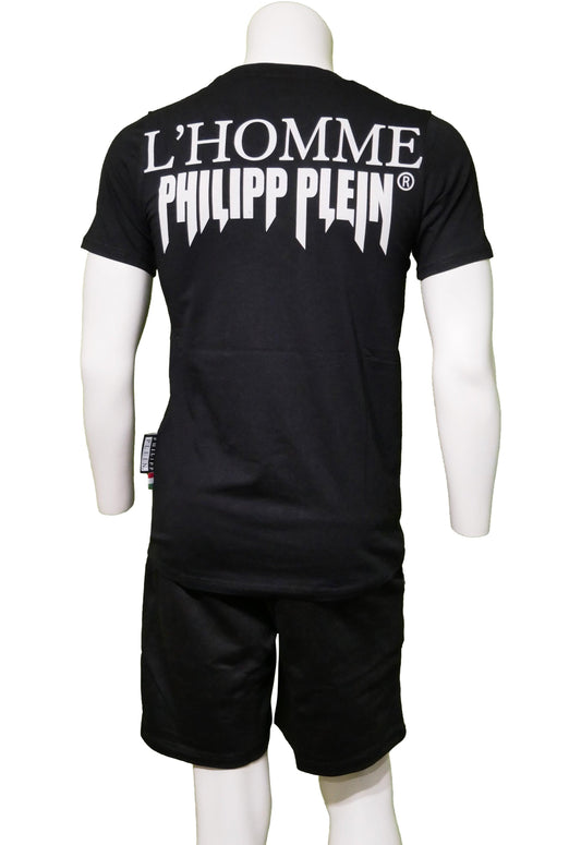 Philipp Plein kurzer Trainingsanzug - Original Designer Marken Outlet - Salvin Store