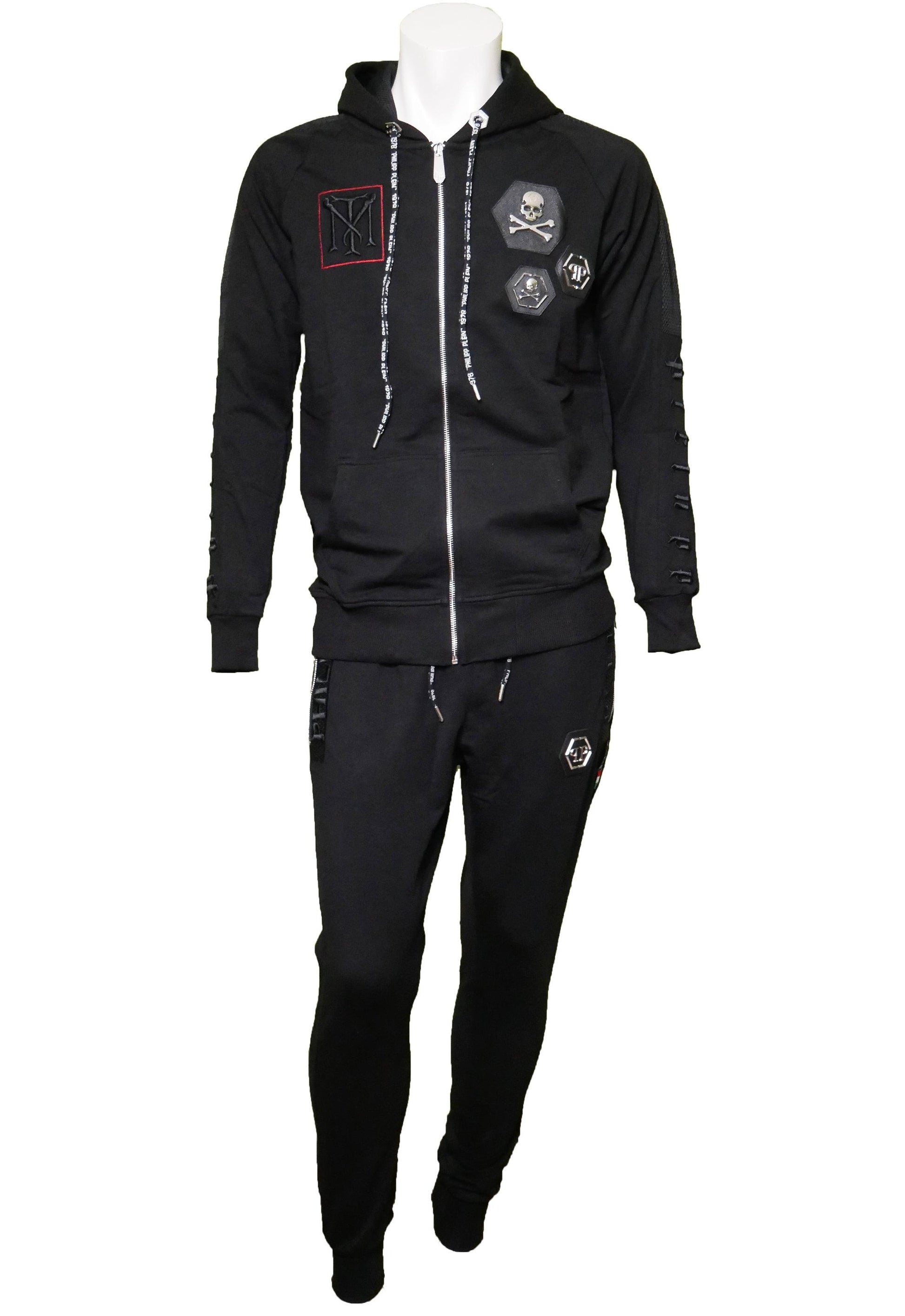 Philipp Plein Scarface Trainingsanzug - Original Designer Marken Outlet - Salvin Store