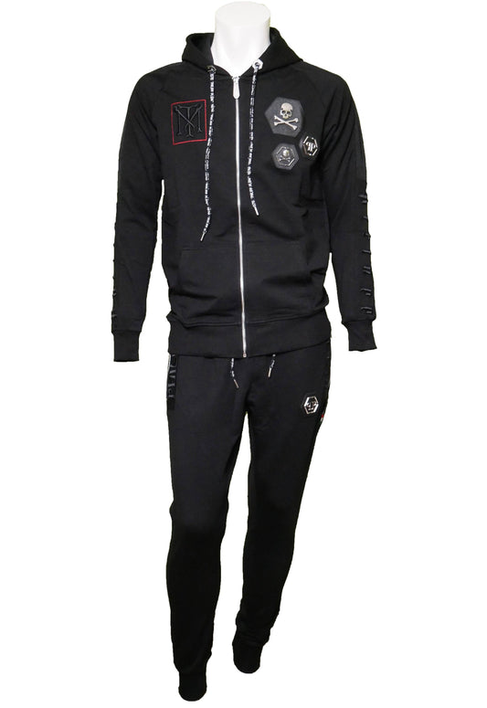Philipp Plein Scarface Trainingsanzug - Original Designer Marken Outlet - Salvin Store