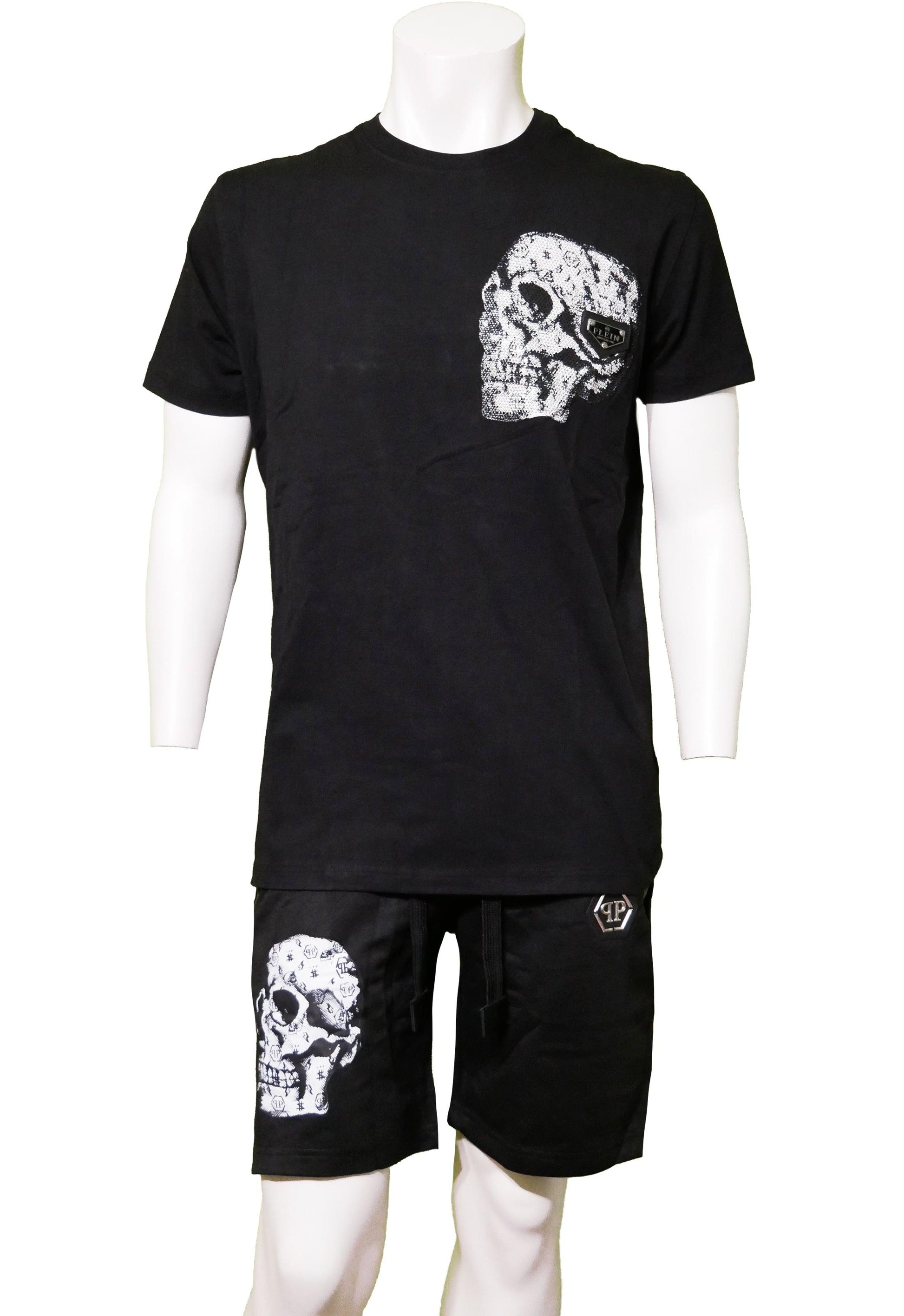 Philipp Plein kurzer Trainingsanzug - Original Designer Marken Outlet - Salvin Store