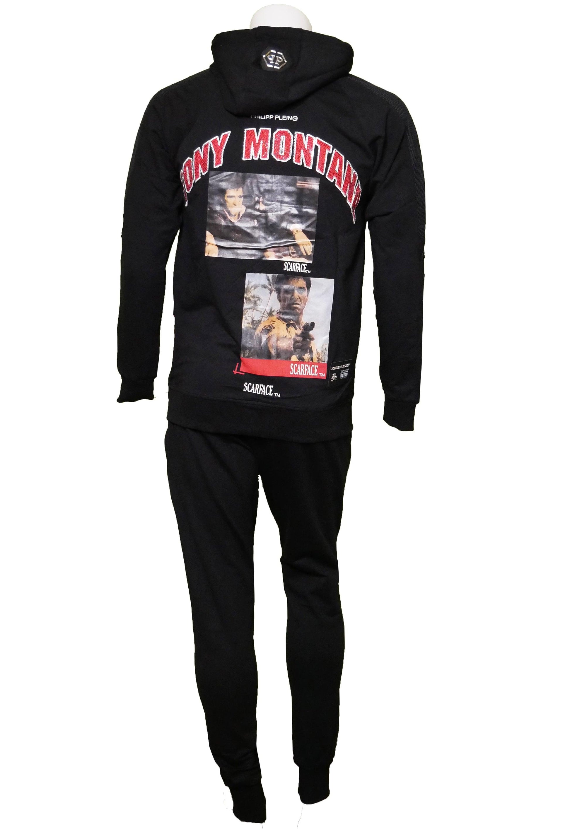 Philipp Plein Scarface Trainingsanzug - Original Designer Marken Outlet - Salvin Store