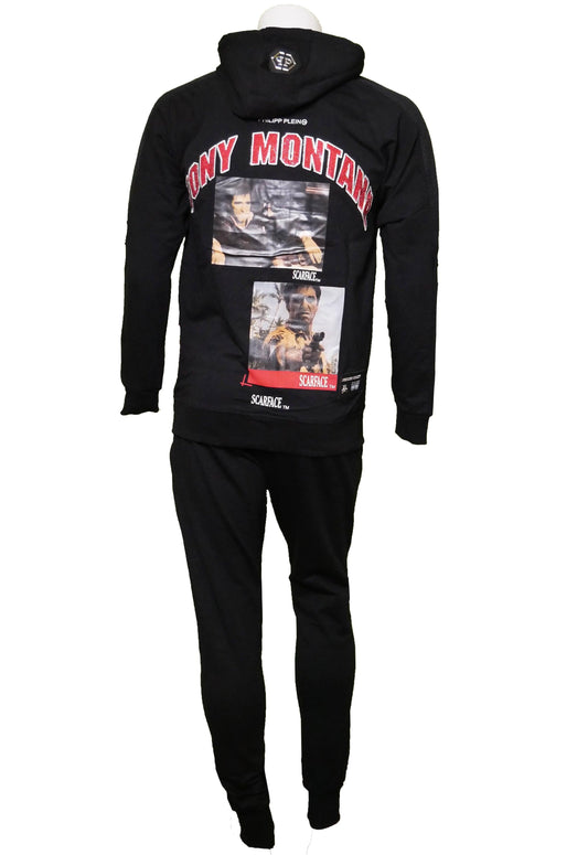 Philipp Plein Scarface Trainingsanzug - Original Designer Marken Outlet - Salvin Store