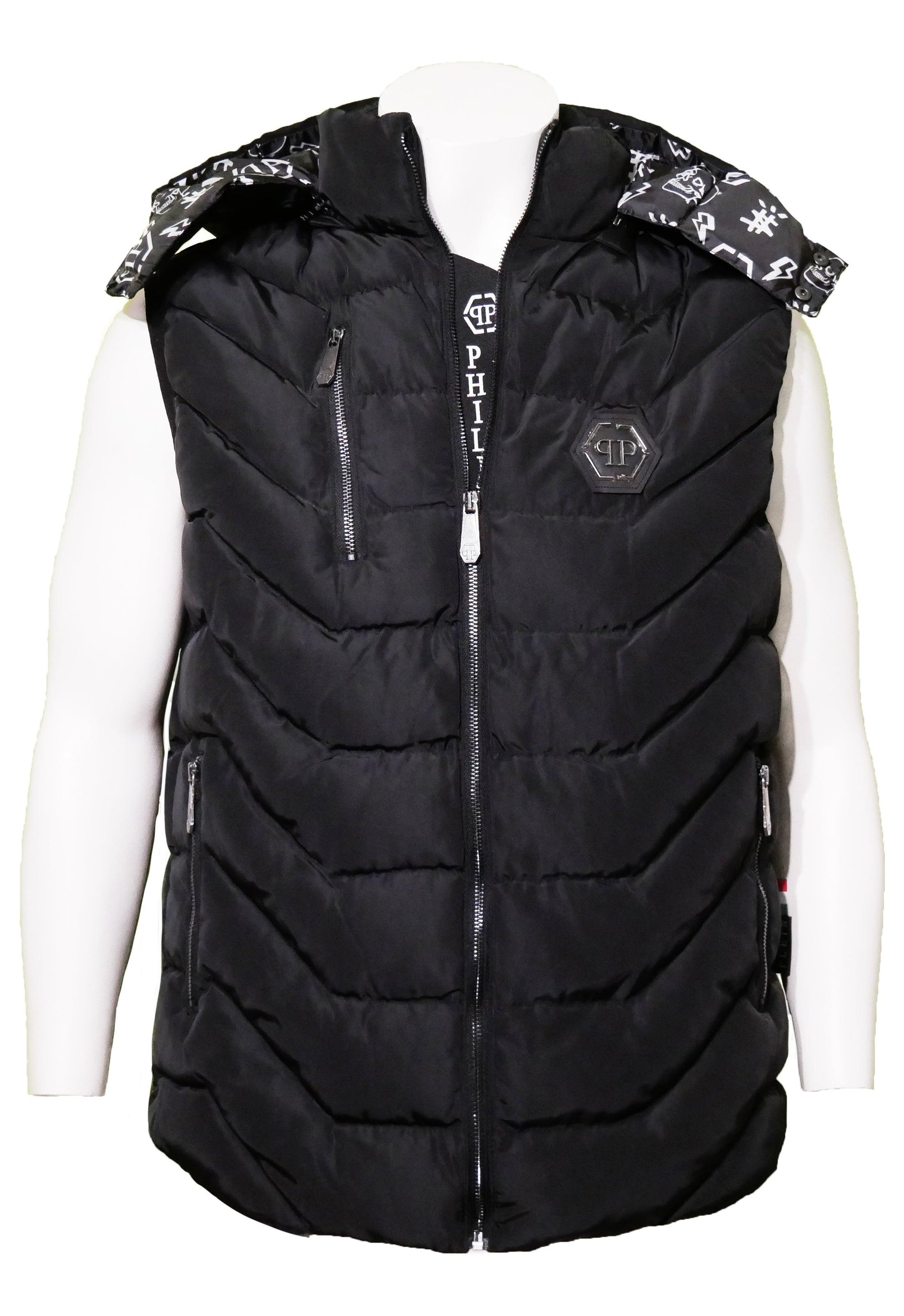 Philipp Plein Weste - Original Designer Marken Outlet - Salvin Store